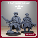 GrimGuard Frostwatch Officers