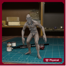 Doppleganger 02 - TytanTroll Miniatures - DnD - Fantasy