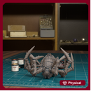 Dead Giant Spider 02 - 32mm - DND - Pathfinder