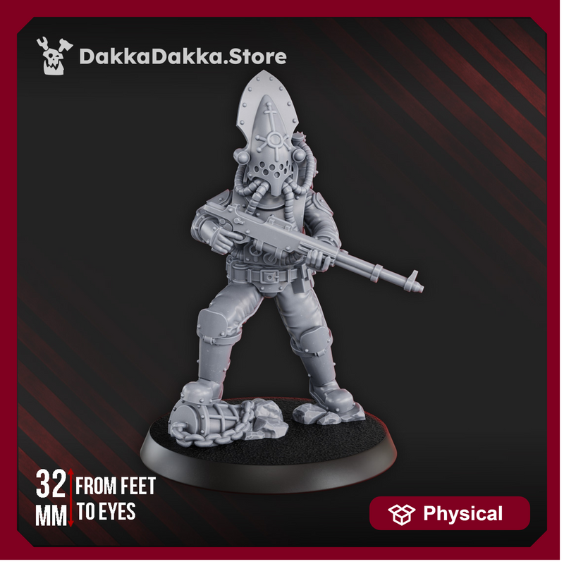 Tet`o idolators Warrior