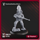 Tet`o idolators Warrior