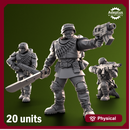 Squad. Shellcord Troopers. Imperial Guard