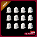 (Legion) 12x Clone Trooper Phase 2 Helmets