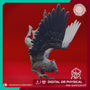 Griffin - Tabletop Miniature (Pre-Supported)
