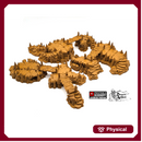 Raised Caverns - Clorehaven and the Goblin Grotto - Printable Scenery Wargaming Terrain D&D, DnD