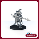 Ransi, Spearman of the Wolf Rats