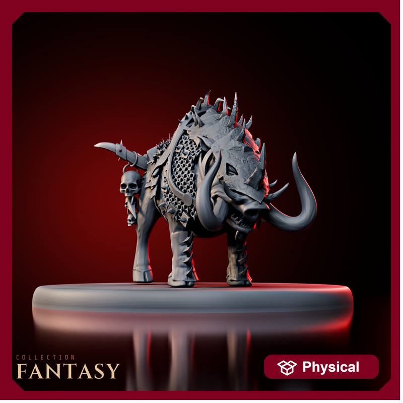 Forest Boar Mount - Only-Games