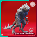 Lurking Troglodyte - Tabletop Miniature (Pre-Supported)