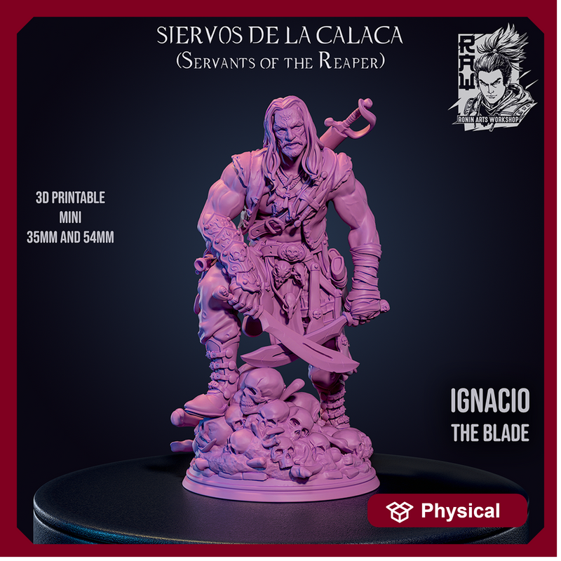 Ignacio The Blade - Dia De Muertos Executioner