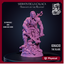 Ignacio The Blade - Dia De Muertos Executioner - 54mm