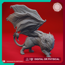 Manticore - Tabletop Miniature