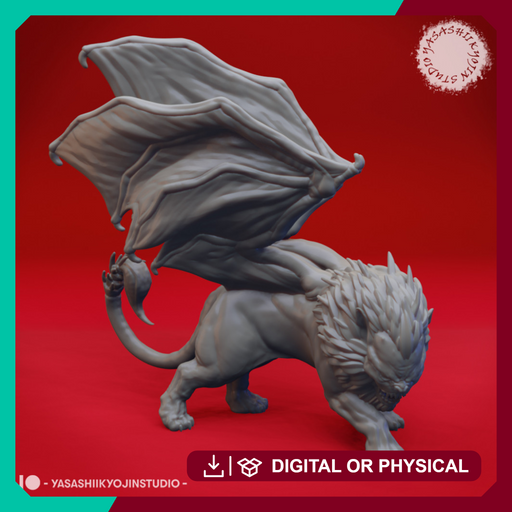 Manticore - Tabletop Miniature - Only-Games