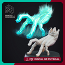 Living Hand - Construct - PRESUPPORTED - D&D 32mm