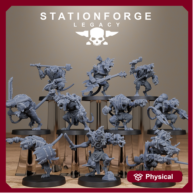 Rotfang Infantry
