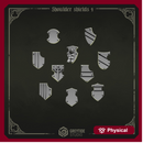 Shoulder shields 4 EP