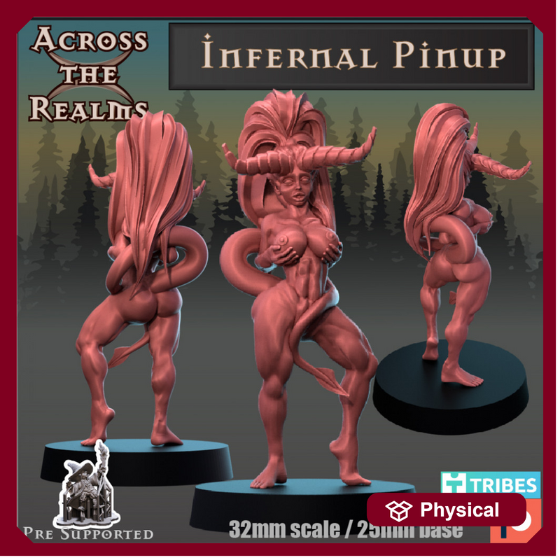 Infernal Pinup