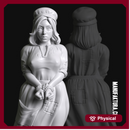 Sub Series 121a - Bound Female Prisoner Slave