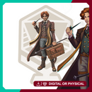 Sylas Holt Rumplestash ( Human - Artificer ) Full colour