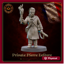 French Gothic Napoleonic Conscript