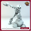 skeleton axe warrior