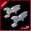 (Armada) 2x Coruscant Freighter
