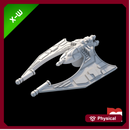 (XW) Miy'til starfighter