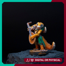 Geckold Bard - Geckolds - Full color