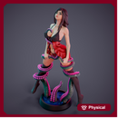 Tentacle attack / c