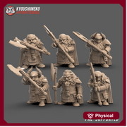 Great Axe Dwarves (6 Dwarves) - Only-Games