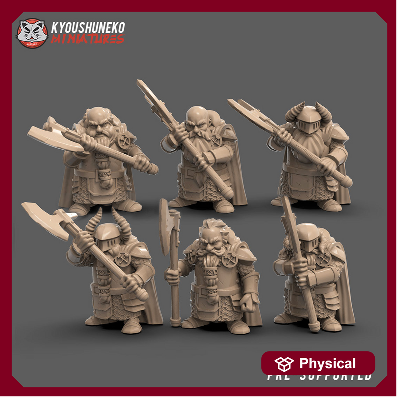 Great Axe Dwarves (6 Dwarves) - Only-Games