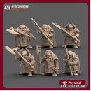 Great Axe Dwarves (6 Dwarves)