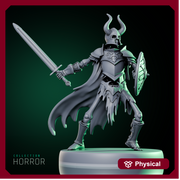 Skeleton Army Swordsman w/ Shield - Only-Games