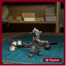 Goblin Glaive NV 04 - TytanTroll Miniatures - DnD - Fantasy