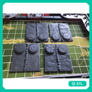 Kilami Extras: Larger Piece Tokens