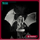 (0064) Male vampire Lord with sword