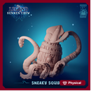 Sneaky squid