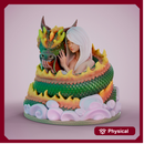 LADY AND DRAGON