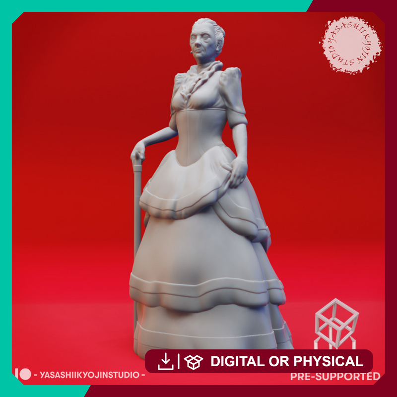 Noblewoman (Transformed Doppelganger) - Tabletop Miniature (Pre-Supported)