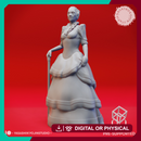 Noblewoman (Transformed Doppelganger) - Tabletop Miniature (Pre-Supported)