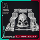 Hell Bell - Scenery - PRESUPPORTED - Hell Hath No Fury - 32mm scale