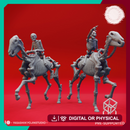 Skeleton Riders - Book of Beasts - Tabletop Miniatures (Pre-Supported)