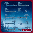 Stormbringers Icebreakers Axes x10