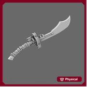 Space Mongols Guan Dao Energy Sword (LEFT) - Only-Games