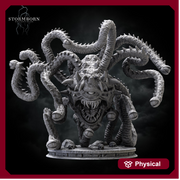 Lord of Beholders, Eye Tyrant, Sphere of many Eyes, D&D 5e Resin Miniature | 28mm, 32mm Scales | Pathfinder | DnD | Stormborn Collectibles - Only-Games