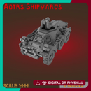 MG144-UK09 Ferret Mk 1