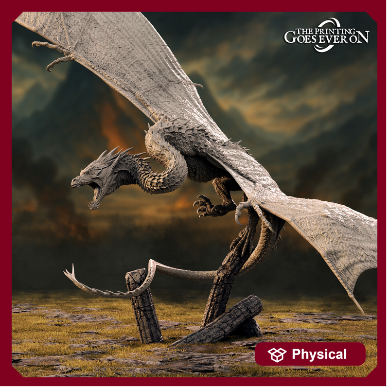 Selthrax - Gargantuan Dragon - Flying Pose