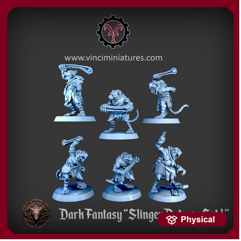 SLINGERS RATMEN SET 1