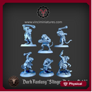 SLINGERS RATMEN SET 1