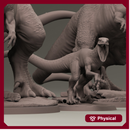 Raptor velociraptor 2 poses
