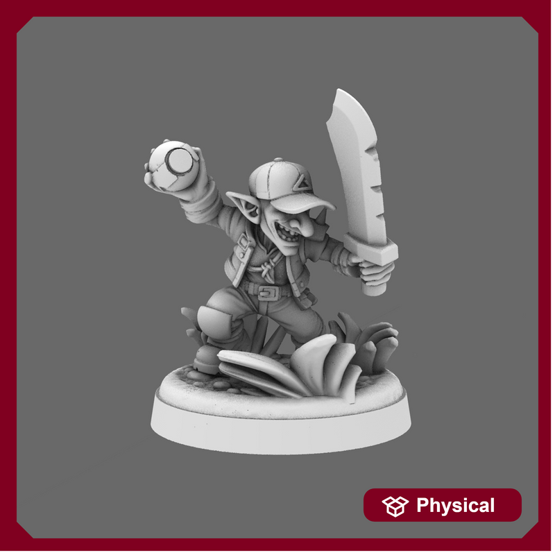 Space Orcs - Burn Ketchup Attack Beast Trainer